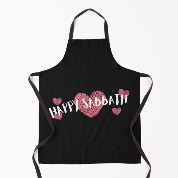 Item preview, Happy Sabbath (Shabbat Shalom) with LOOOTS of love for Seventh Day Adventists designed and sold by Just Christianity.