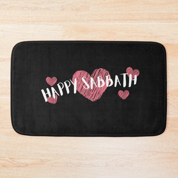 Item preview, Happy Sabbath (Shabbat Shalom) with LOOOTS of love for Seventh Day Adventists designed and sold by Just Christianity.