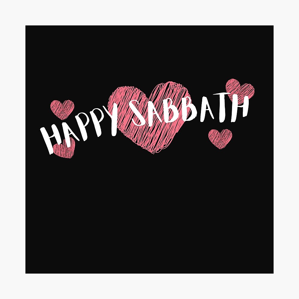 Happy Sabbath (Shabbat Shalom) with LOOOTS of love for Seventh Day ...