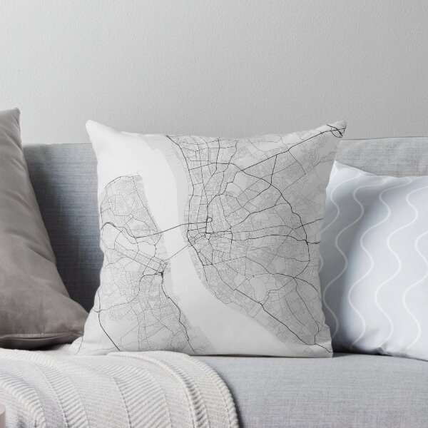 Item preview, Liverpool, England Map. (Black on white) designed and sold by Graphical-Maps.