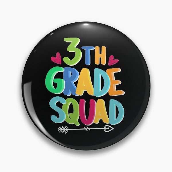 Item preview, 3th Grade Squad Back To School Gift For Kindergarten, Pre-K, Preschool Gift For Kids designed and sold by dianoo.