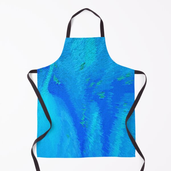 Artikelvorschau, Muster abstrakt Explosion, Wasser, Meer, Aqua, Blau, entworfen und verkauft von MyREDBlack.