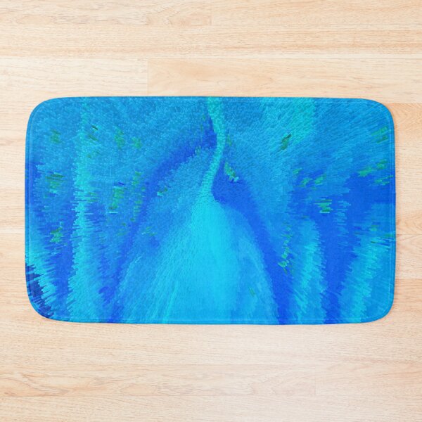 Artikelvorschau, Muster abstrakt Explosion, Wasser, Meer, Aqua, Blau,  entworfen und verkauft von MyREDBlack.