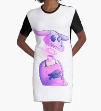 Accident Graphic T-Shirt Dress