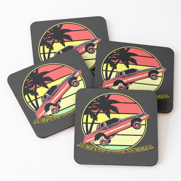 Item preview, Jumping a car summer designed and sold by MomoDesigners.