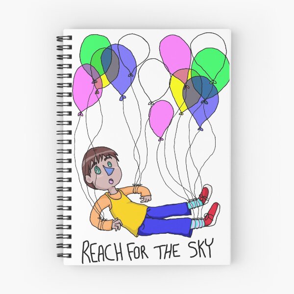 Item preview, reach for the sky! designed and sold by frostyblankets.