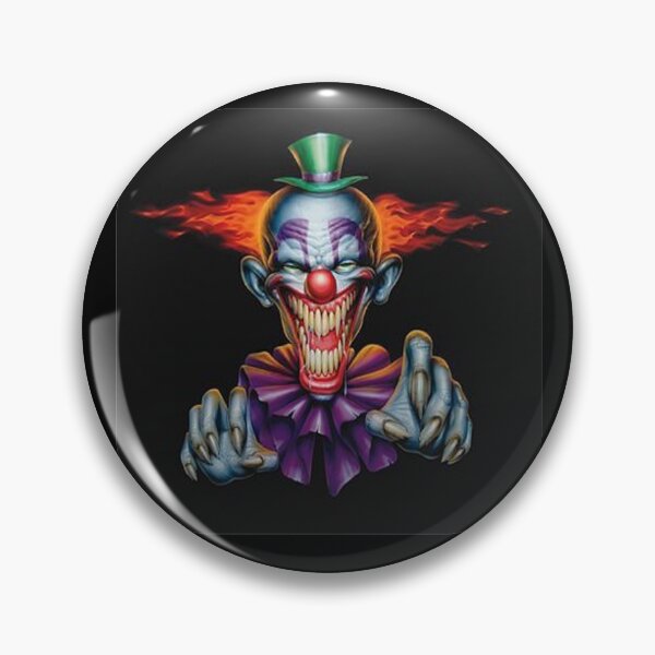 Item preview, Killer Evil Clown designed and sold by MurphyMorganGifts.