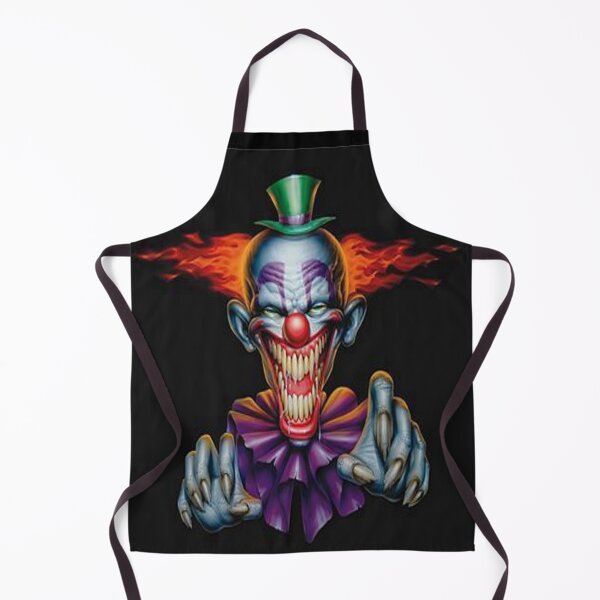Item preview, Killer Evil Clown designed and sold by MurphyMorganGifts.