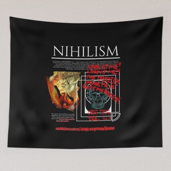 Item preview, NIHILISM - Anime Monster designed and sold by Palmaro.