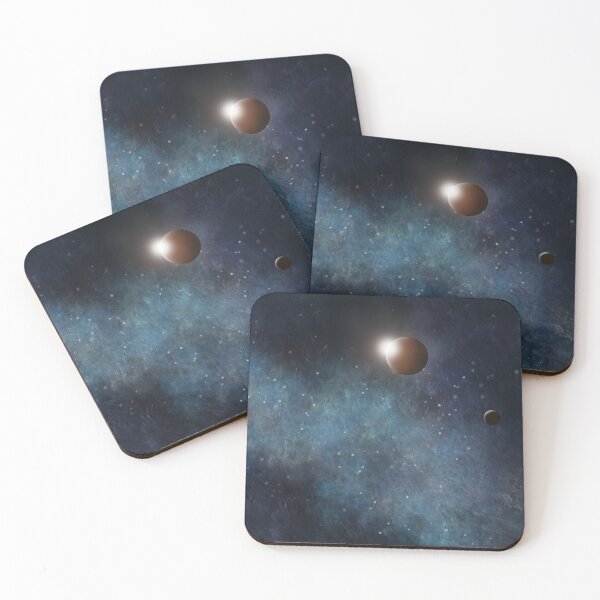 Aperçu de l'œuvre Blue Galaxy créée et vendue par artbykls.
