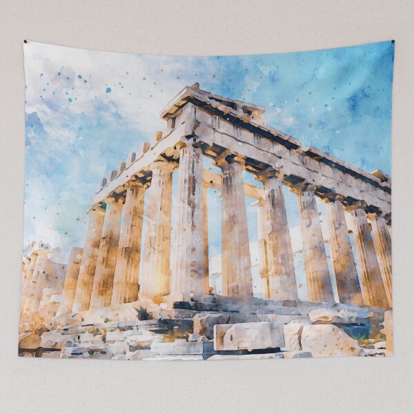 Item preview, Acropolis of Athens designed and sold by AM FineArtPrints.