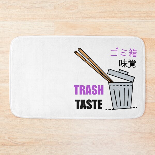 Item preview, Trash taste podcast anime show designed and sold by lucky-fern.
