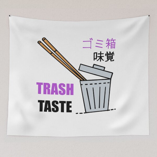 Item preview, Trash taste podcast anime show designed and sold by lucky-fern.