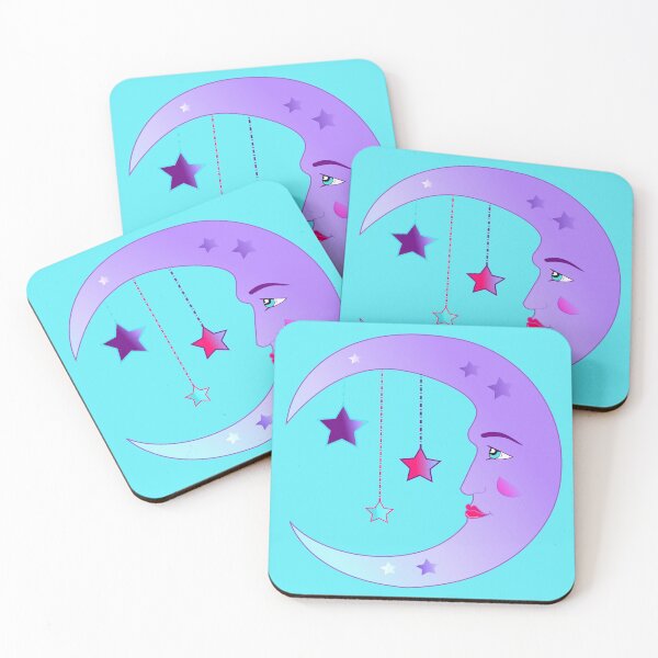 Item preview, Moon & Stars designed and sold by hamila-design.