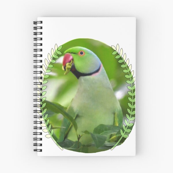 Item preview, Parrot/parakeet designed and sold by VeenaNair23.