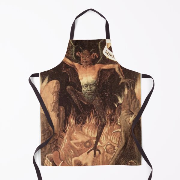 Item preview, Hans-Memling Triptych 1485 Hell  designed and sold by Infernal  Designs.