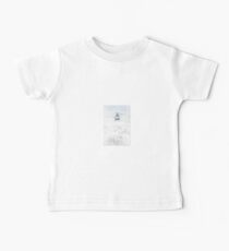 Blue Helicopter Baby Tee