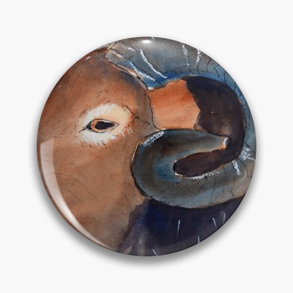 Item preview, ram head designed and sold by Marko Ivancevic.