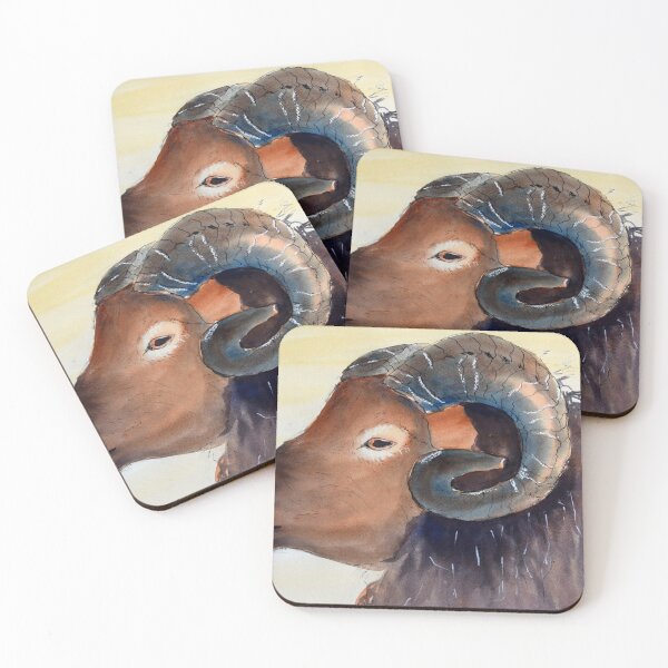 Item preview, ram head designed and sold by Marko Ivancevic.
