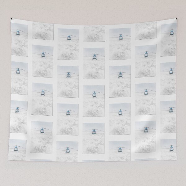 Item preview, Blue Helicopter  designed and sold by heidipics.