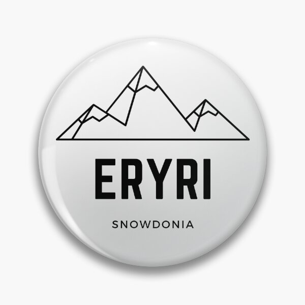 Item preview, Eryri- Snowdonia ( White ) designed and sold by Vimbuy.