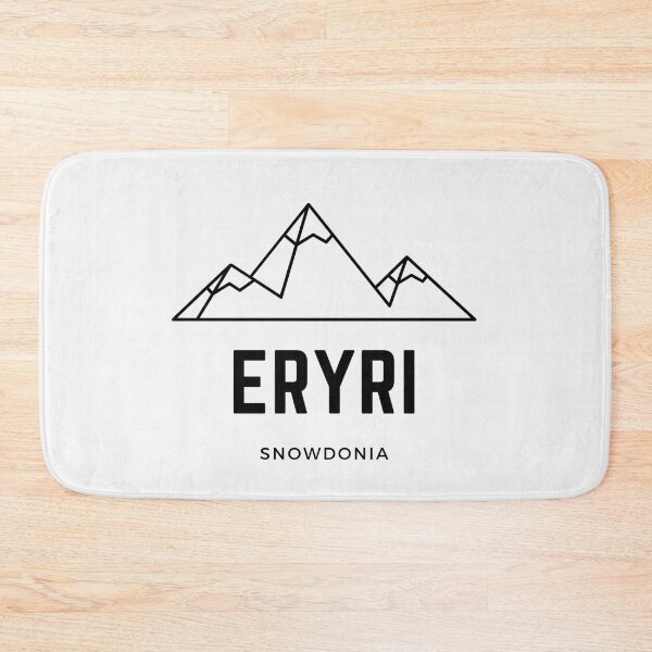 Item preview, Eryri- Snowdonia ( White ) designed and sold by Vimbuy.