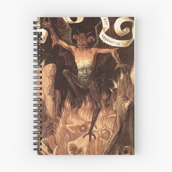 Item preview, Hans-Memling Triptych 1485 Hell  designed and sold by Infernal  Designs.