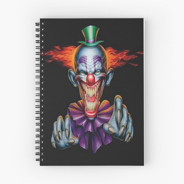 Item preview, Killer Evil Clown designed and sold by MurphyMorganGifts.