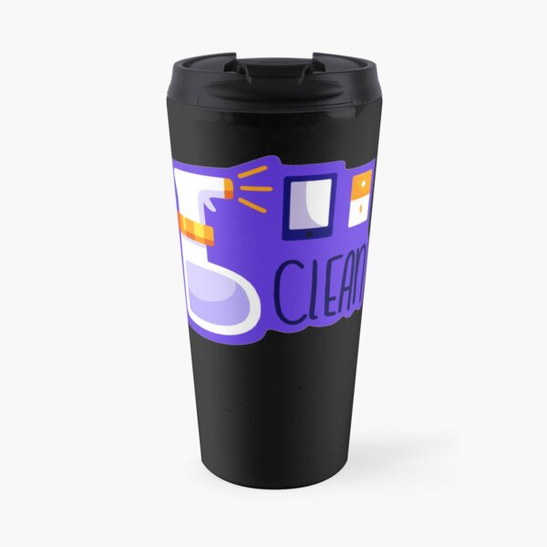 Clean Travel Mug