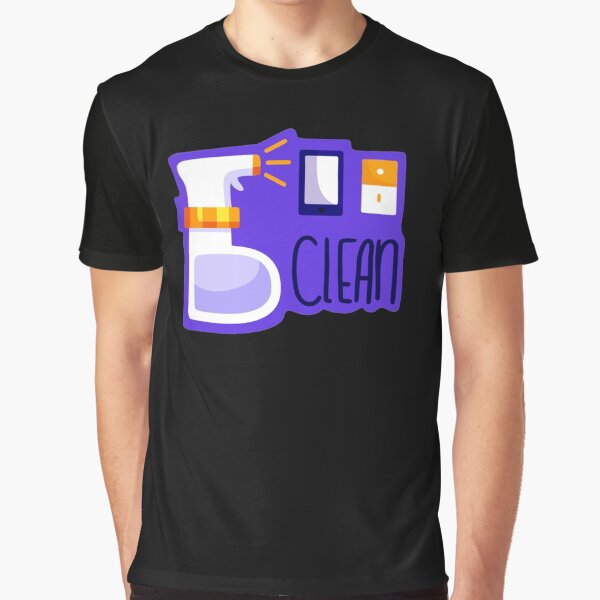 Clean Graphic T-Shirt