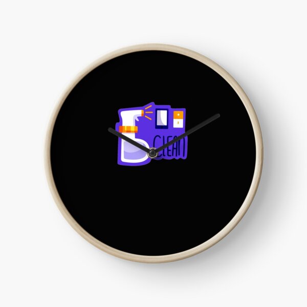 Clean Clock