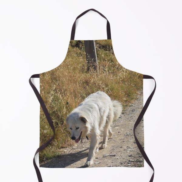 Item preview, Maremma sheepdog walking on a countryside road 1 designed and sold by Furiarossa.