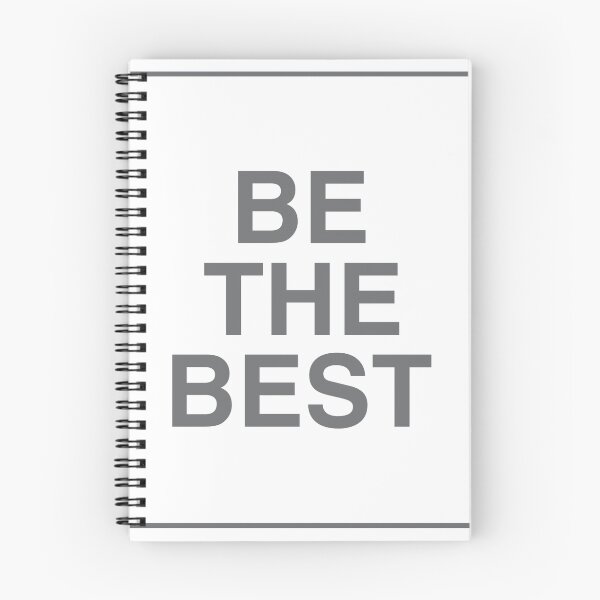 Item preview, Be The Best (Gray) designed and sold by austenrose.