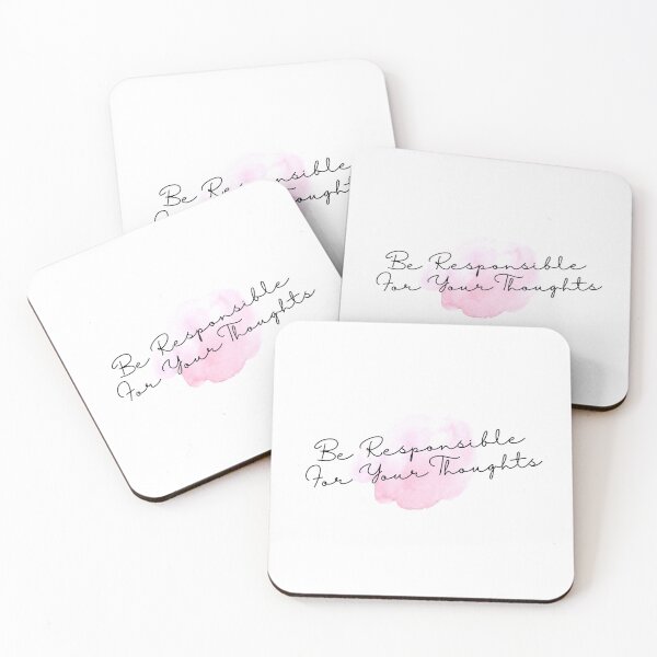 Item preview, Be Responsible For Your Thoughts designed and sold by minynature.