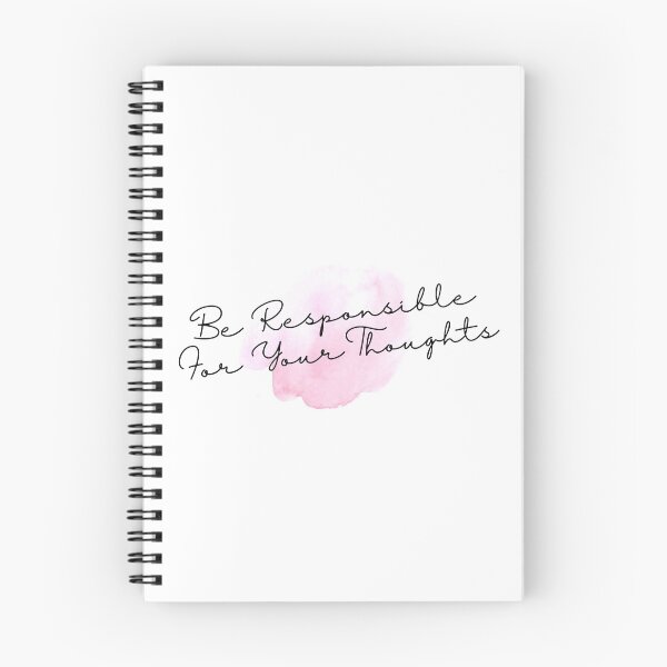Item preview, Be Responsible For Your Thoughts designed and sold by minynature.