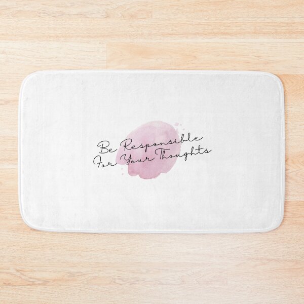 Item preview, Be Responsible For Your Thoughts designed and sold by minynature.
