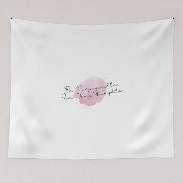 Item preview, Be Responsible For Your Thoughts designed and sold by minynature.