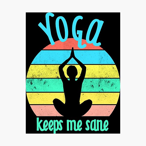 Item preview, Yoga Pose Asana Parvatasana designed and sold by Carl's Clothing.