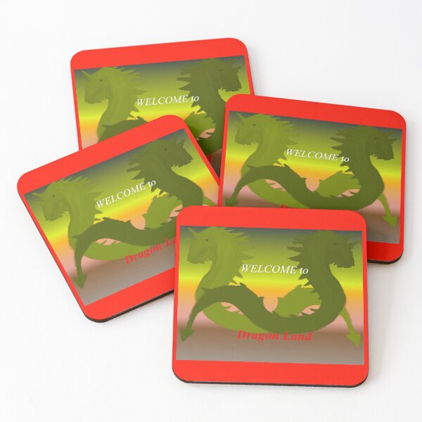 Item preview, Welcome to Dragon Land D7 designed and sold by SelfUpgrade.
