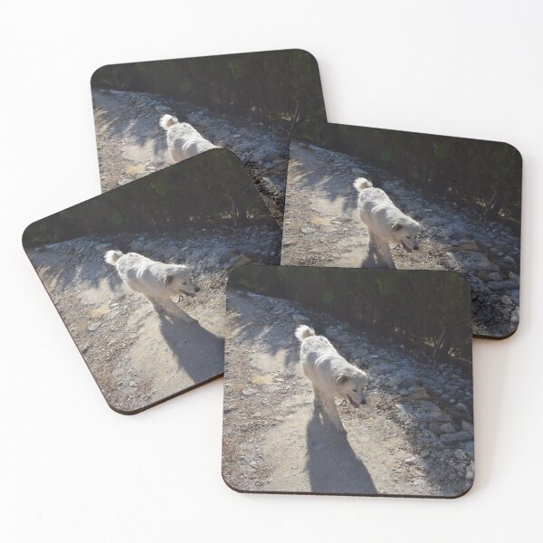 Item preview, Maremma sheepdog walking on a countryside road 2 designed and sold by Furiarossa.