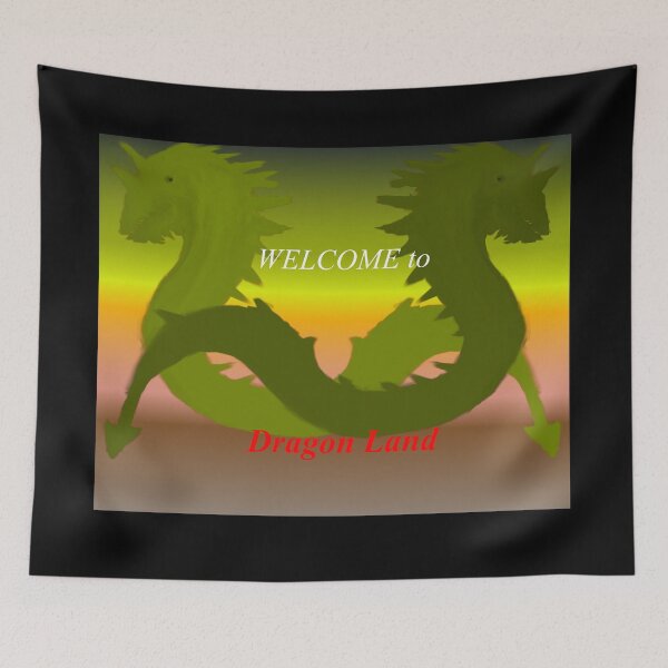 Item preview, Welcome to Dragon Land D7 designed and sold by SelfUpgrade.