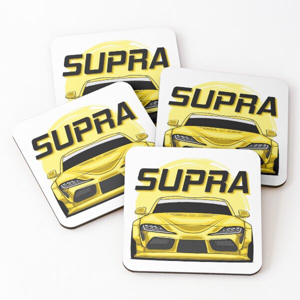 Item preview, Yellow Supra MK V designed and sold by goldentuners.