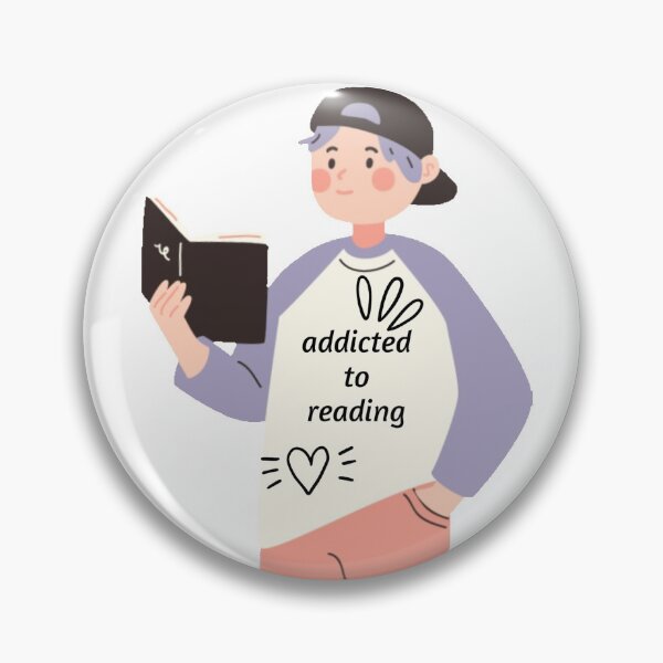 Item preview, Addicted To Reading designed and sold by NAJOWIDO26.