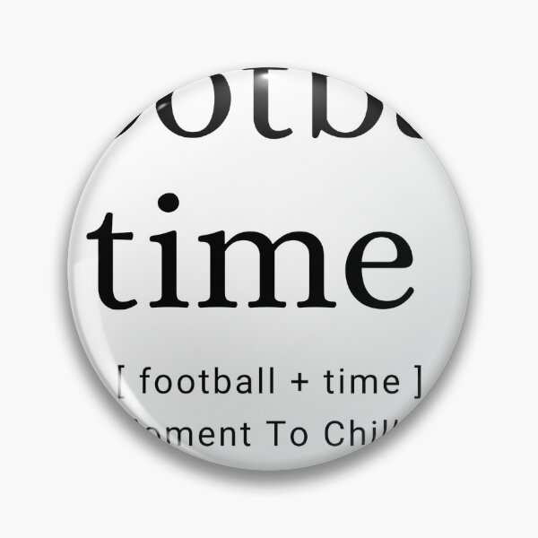 Item preview, Football time is Dad's Time designed and sold by red8u.