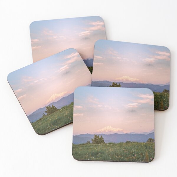 Item preview, Sunset over top of Elbrus designed and sold by Svetlana Korneliuk.