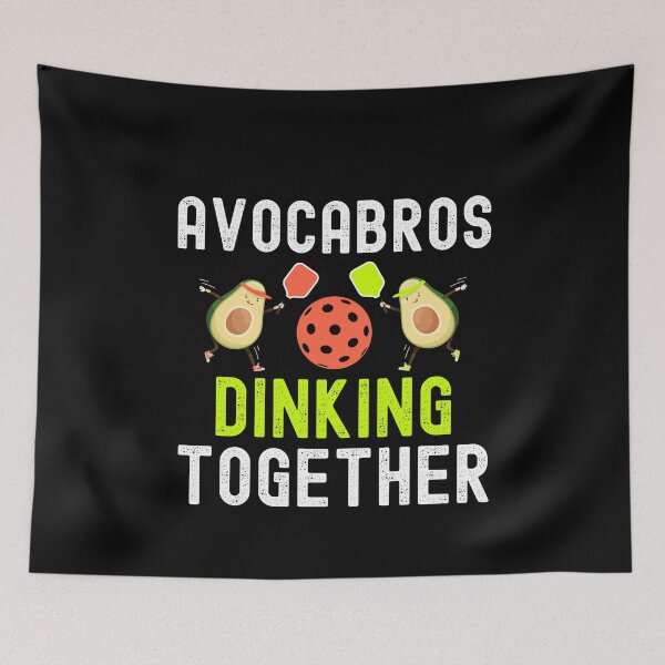Item preview, Pickleball funny Avocado dinking designed and sold by tropicprince.