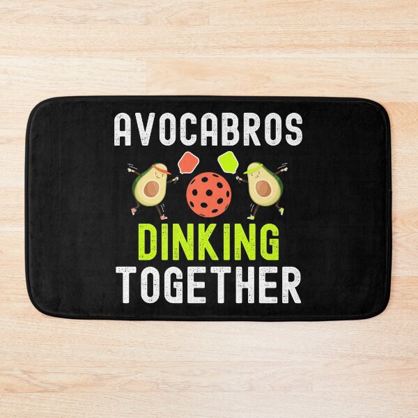 Item preview, Pickleball funny Avocado dinking designed and sold by tropicprince.