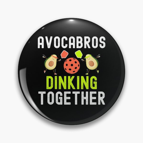 Artikelvorschau, Pickleball lustiges Avocado-Dinking entworfen und verkauft von tropicprince.