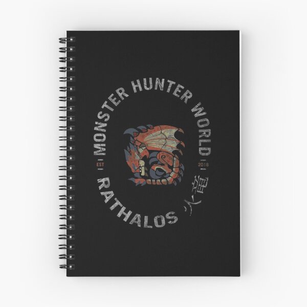 Item preview, Monster Hunter Vintage Rathalos designed and sold by monsterart-.