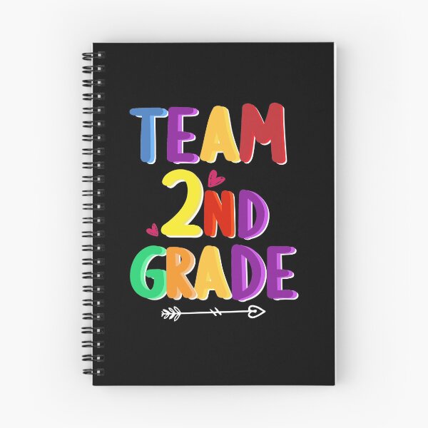 Item preview, Team 2nd Grade Back To School Gift For Kindergarten, Pre-K, Preschool Gift For Kids designed and sold by dianoo.